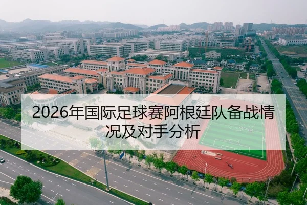 2026年国际足球赛阿根廷队备战情况及对手分析