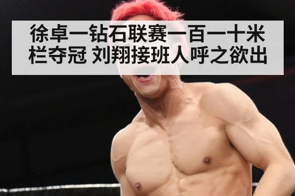 徐卓一钻石联赛一百一十米栏夺冠 刘翔接班人呼之欲出